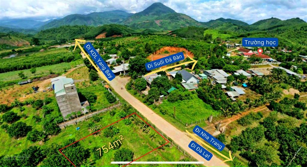 Bán đất mt đường yang bay (30m) xã khánh phú hiện đang thi công kết nối liên tỉnh sổ đỏ full thổ cư