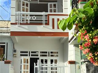 Bán nhà 2 tầng tttp nha trang đường thuỷ xưởng ngay sau lưng siêu thị lotte. sổ đỏ hoàn công.