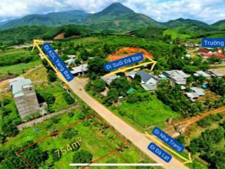 Bán đất mặt tiền đường hương lộ 62 (30m) kết nối ql27c trung tâm xã khánh phú. sổ đỏ full thổ cư.