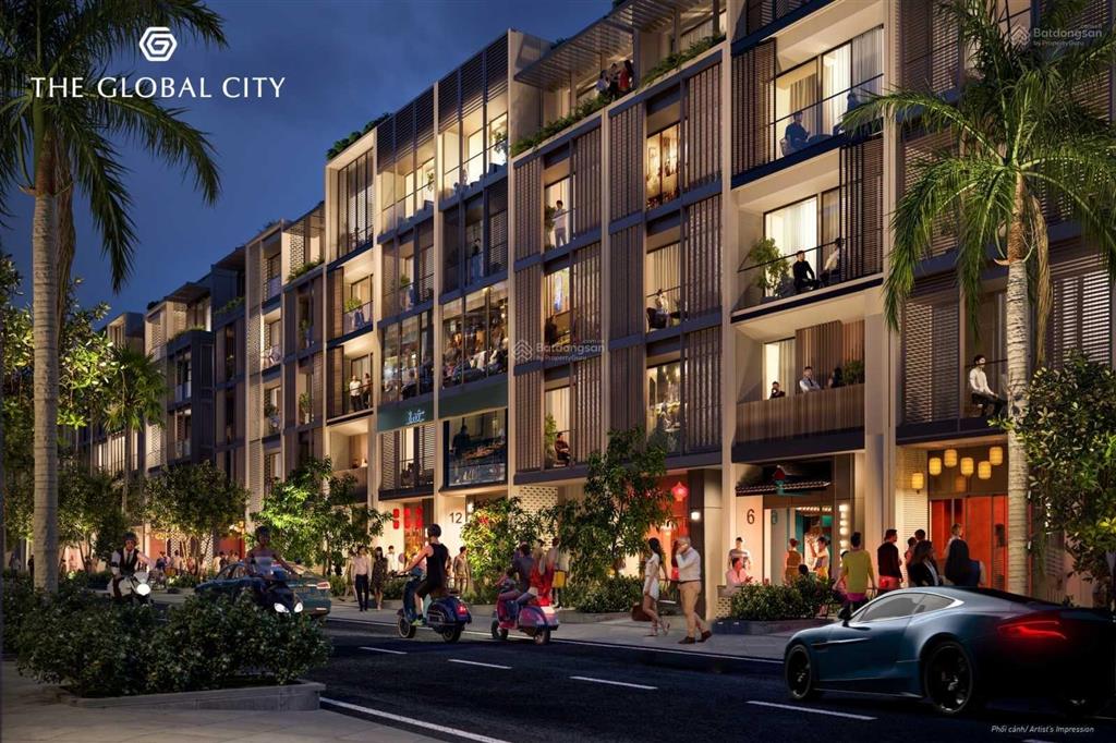 Kẹt tiền cắt lỗ sâu nhà phố the global city trung tâm mới của tp. hcm