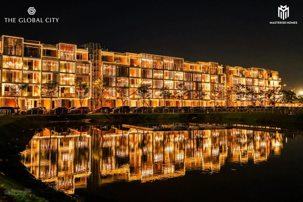 Kẹt tiền cắt lỗ sâu nhà phố the global city  trung tâm mới của tp. hcm