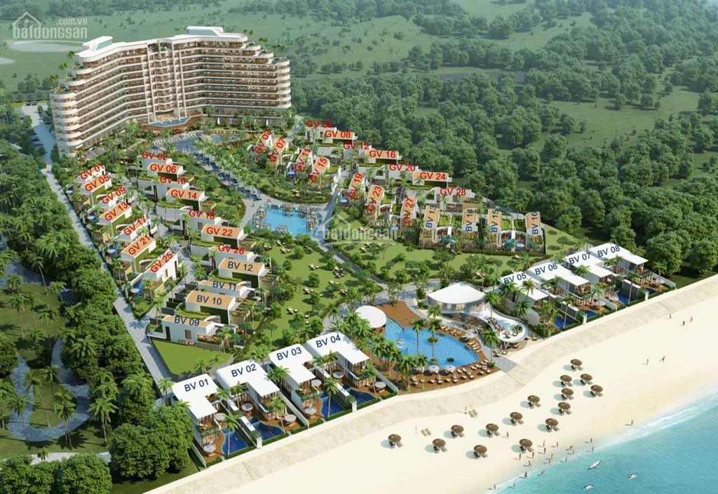 Biệt thự 3pn hồ tràm strip rẻ nhất thị trường 15.9 tỷ, hđ thuê đang cam kết 8  9%/năm (thật 100%)