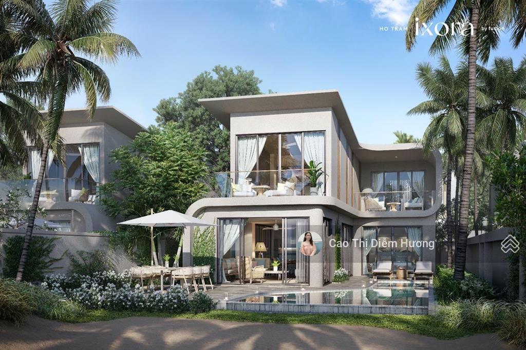 Biệt thự 3pn hồ tràm strip rẻ nhất thị trường 15.9 tỷ, hđ thuê đang cam kết 8  9%/năm (thật 100%)