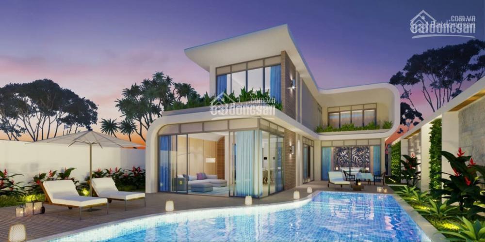 Biệt thự 3pn hồ tràm strip rẻ nhất thị trường 15.9 tỷ, hđ thuê đang cam kết 8  9%/năm (thật 100%)