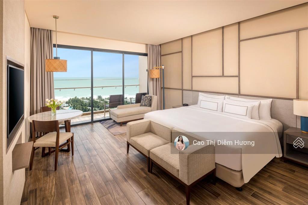 Bán căn hộ ks melia hồ tràm 2,5 tỷ (giá gốc 2,9 tỷ) tặng full nội thất 5 sao