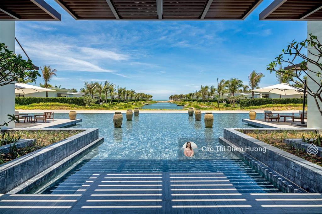 Bán căn hộ ks melia hồ tràm 2,5 tỷ (giá gốc 2,9 tỷ) tặng full nội thất 5 sao