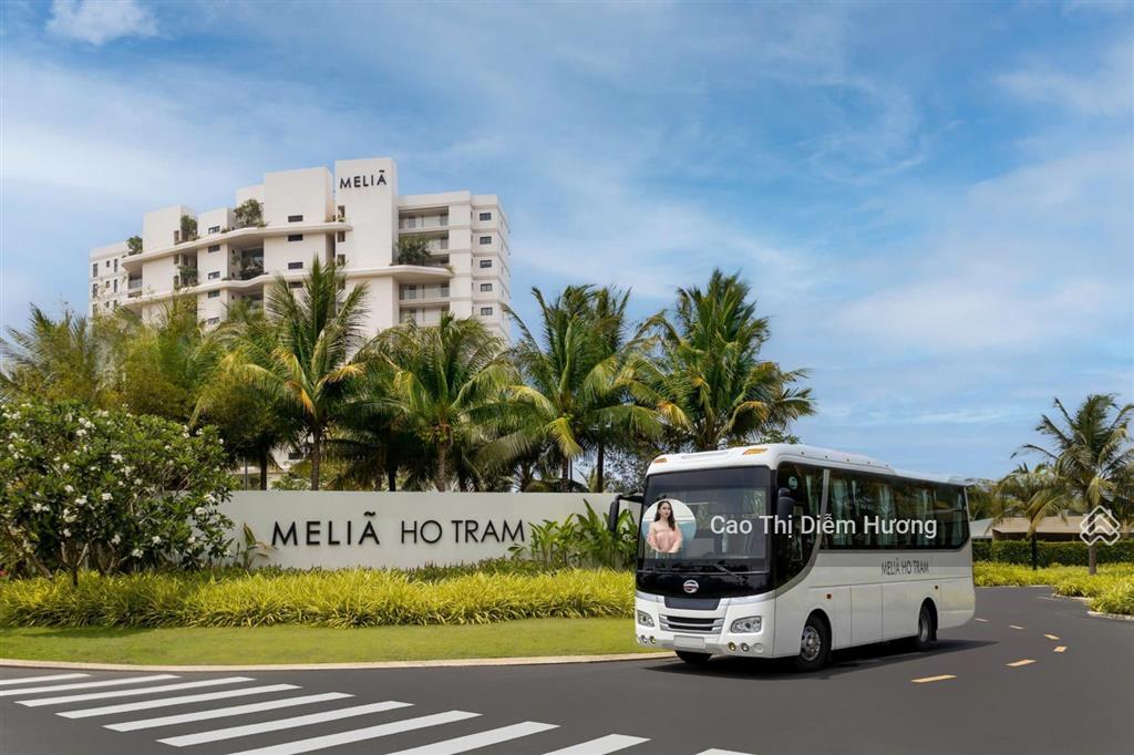 Bán căn hộ ks melia hồ tràm 2,5 tỷ (giá gốc 2,9 tỷ) tặng full nội thất 5 sao