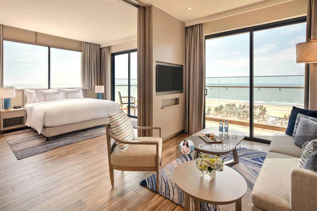 Bán căn hộ ks melia hồ tràm 2,5 tỷ (giá gốc 2,9 tỷ) tặng full nội thất 5 sao