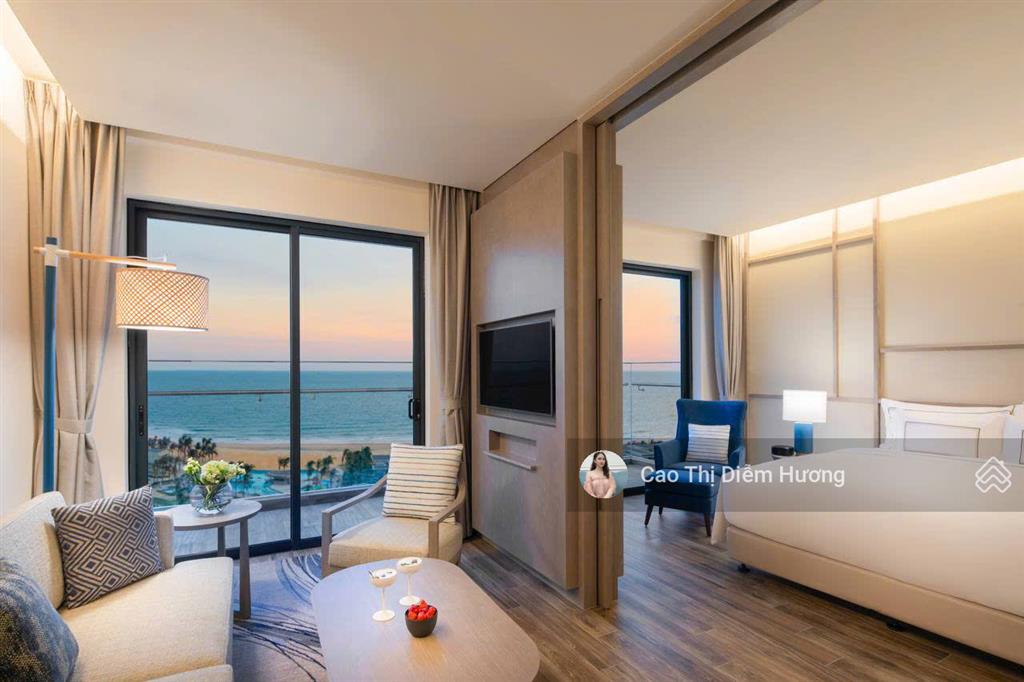 Bán căn hộ ks melia hồ tràm 2,5 tỷ (giá gốc 2,9 tỷ) tặng full nội thất 5 sao
