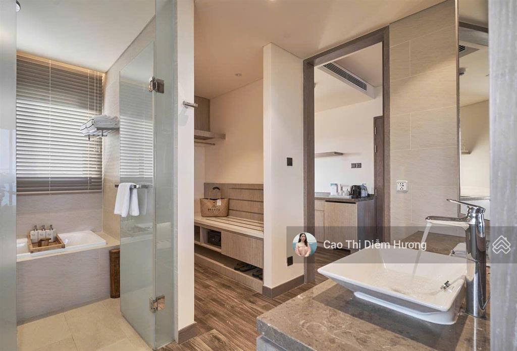 Bán căn hộ ks melia hồ tràm 2,5 tỷ (giá gốc 2,9 tỷ) tặng full nội thất 5 sao