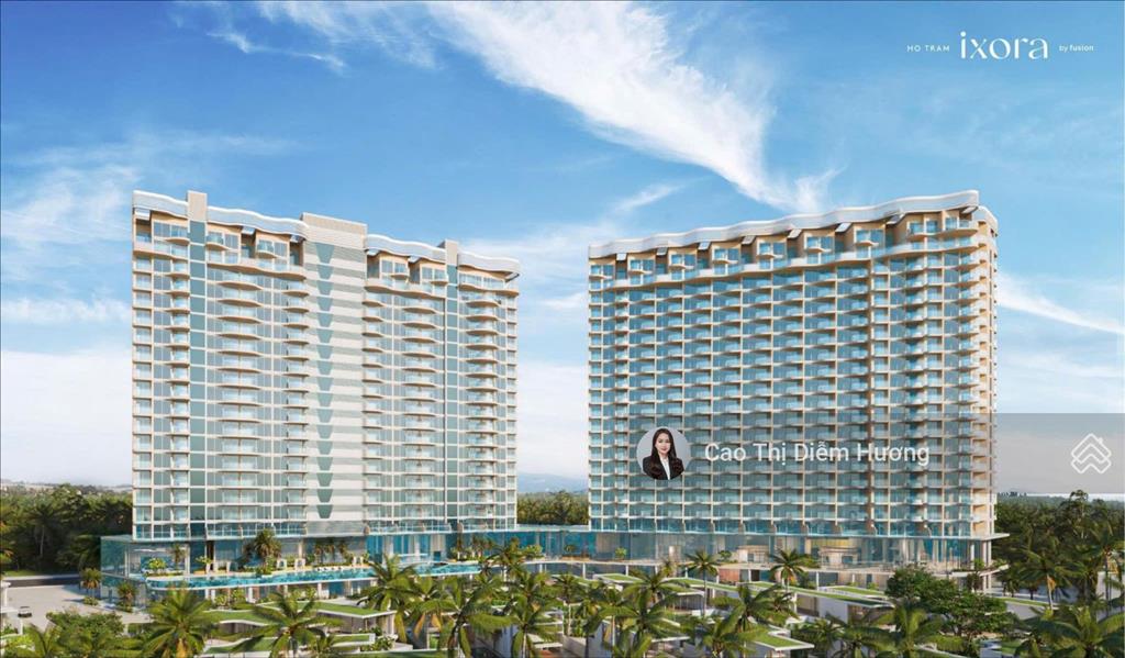 Cắt lỗ gần 200tr căn 1pn 51m2 ixora 2 hồ tràm 2,74 tỷ, có thể ở hoặc tham gia cho thuê