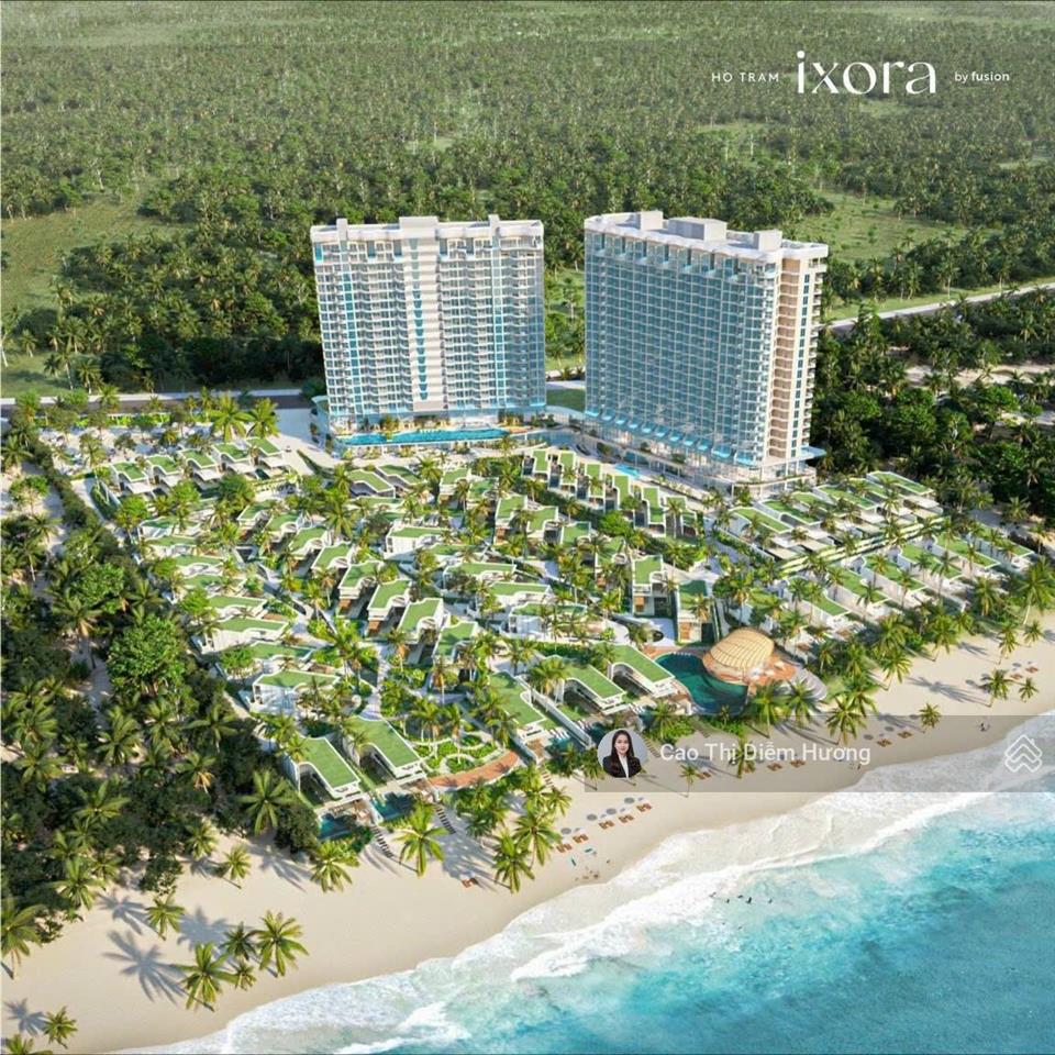 Cắt lỗ gần 200tr căn 1pn 51m2 ixora 2 hồ tràm 2,74 tỷ, có thể ở hoặc tham gia cho thuê