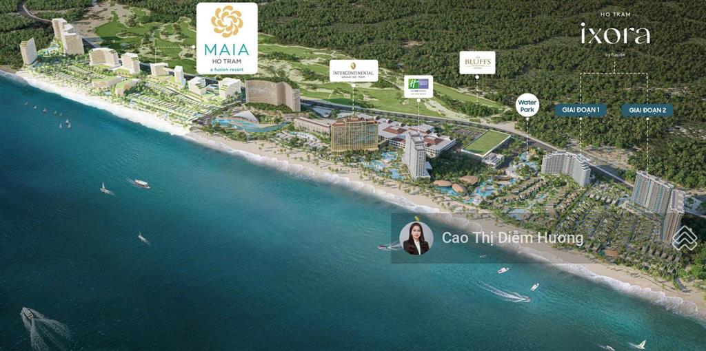 Cắt lỗ gần 200tr căn 1pn 51m2 ixora 2 hồ tràm 2,74 tỷ, có thể ở hoặc tham gia cho thuê