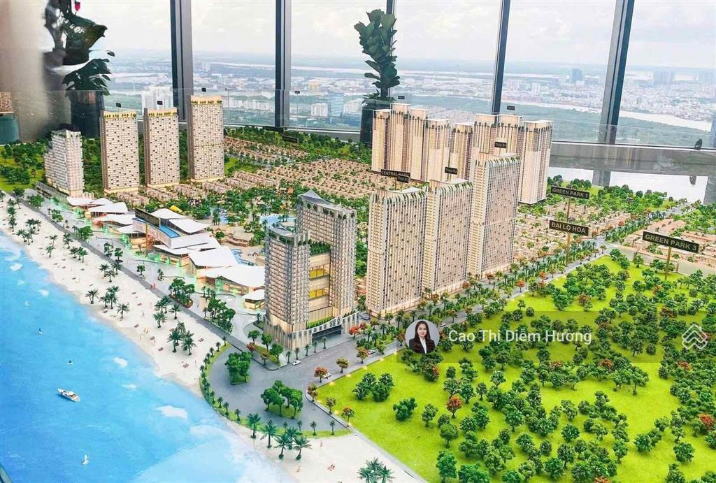 Hot bán căn hộ studio 35m2 blanca city vũng tàu giá chỉ 1,93 tỷ (all in) thật 100%, view biển & cvn