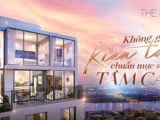 Căn hộ 2pn the prive view sông  bàn giao full nội thất hạng sang