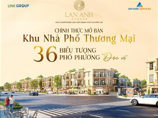 3,8 tỷ villa vườn khu compound lan anh avenue  phường bình cơ  tp. hcm mới
