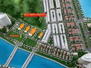 Bán đất tái định cư biên phòng, lô góc và lô cạnh góc, giá đầu tư