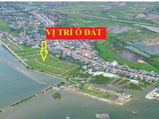 Bán lô góc đất qh thống nhất 2, view trực diện dự án hạ long xanh