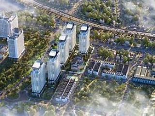 Liền kế dự án jade square.