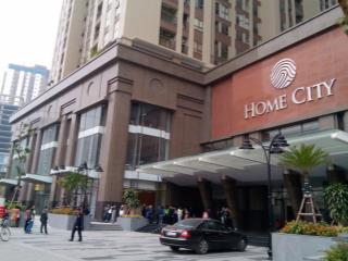 Cho thuê cc 2pn, 70m2 tại home city trung kính, 14 triệu