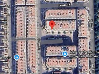 Bán liền kề louis city hoàng mai. căn đẹp cạnh góc, vườn hoa trước nhà, giá 31 tỷ bao phí