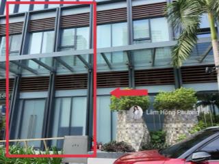 Cho thuê shophouse mặt tiền song hành, 1 trệt 1 lầu, dt 106m2 giá 65 triệu/tháng đã hoàn thiện