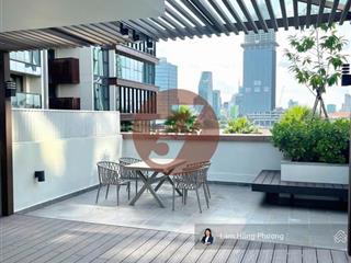 Bán căn hộ sân thượng the galleria quận 2, diện tích 100m2 + 100m2 sân thượng riêng  0911 204 ***