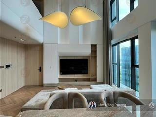 Bán căn loft 180m2 the crest metropole quận 2 giá 60 tỷ , view sông  0939 220 ***