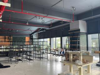 Cho thuê shophouse 514m2 tại lumiere riverside quận 2 đã hoàn thiện sẵn giá thuê 335 triệu/tháng