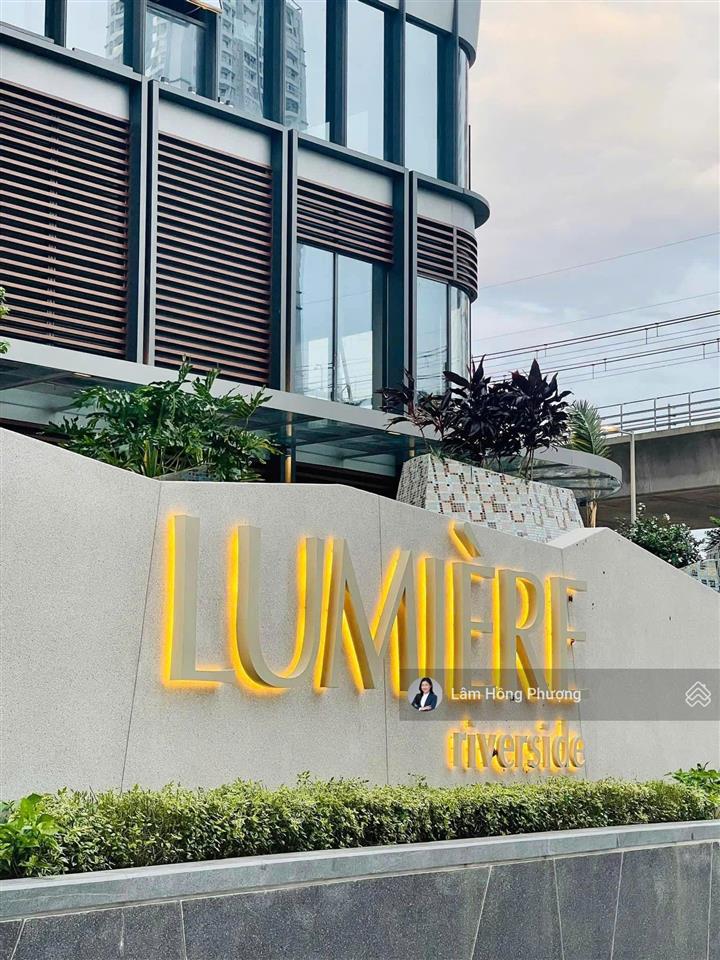 Bán shophouse 1 trệt 2lầu lumiere riverside quận 2 có hđ thuê giá 27 tỷ sẵn sổ hồng sẵn