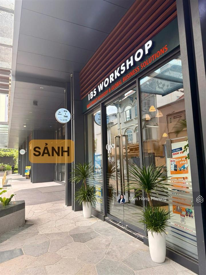 Bán shophouse 1 trệt 2lầu lumiere riverside quận 2 có hđ thuê giá 27 tỷ sẵn sổ hồng sẵn