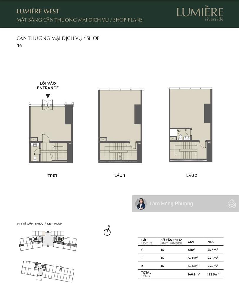 Bán shophouse 1 trệt 2lầu lumiere riverside quận 2 có hđ thuê giá 27 tỷ sẵn sổ hồng sẵn