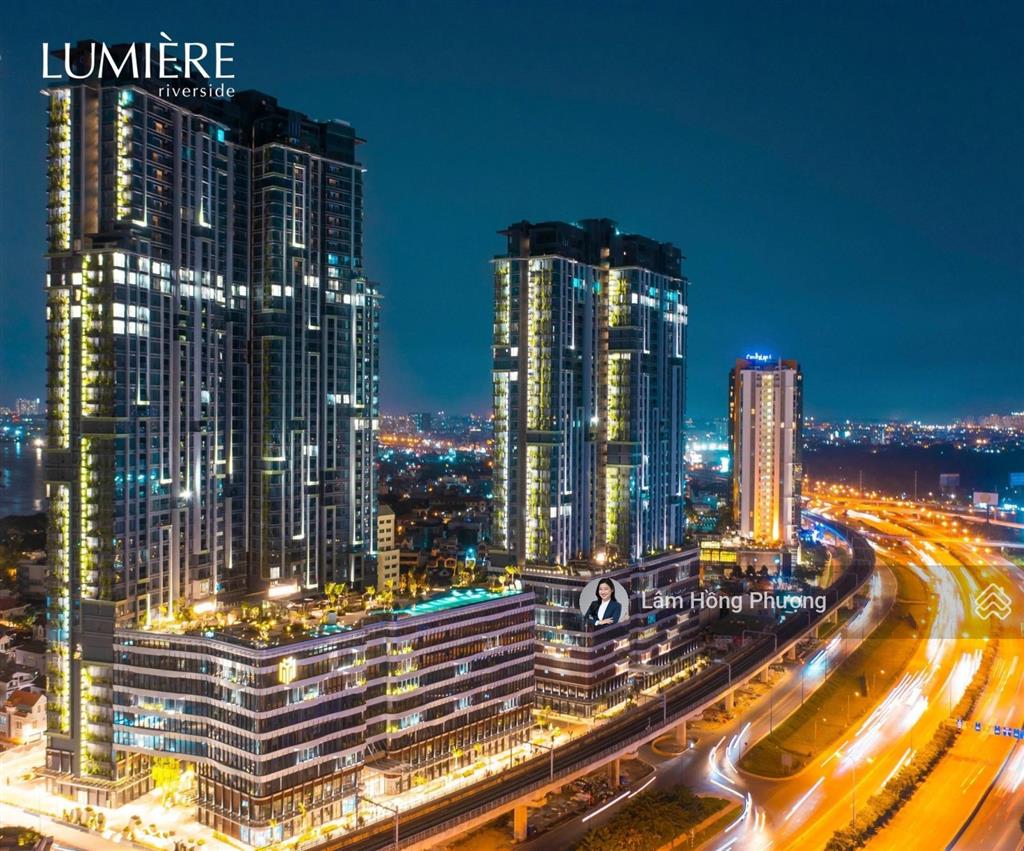 Bán shophouse 1 trệt 2lầu lumiere riverside quận 2 có hđ thuê giá 27 tỷ sẵn sổ hồng sẵn