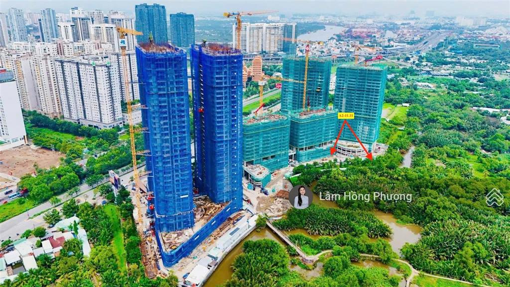 Bán căn a211.11 eaton park quận 2 giá 11tỷ2 view đẹp, lầu đẹp  0911 204 ***