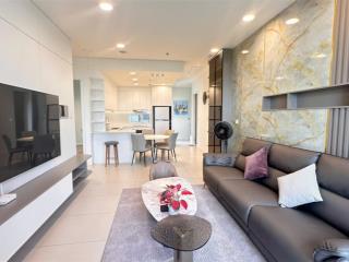 Cho thuê căn hộ 2pn, full nội thất, nhà mới trang bị xong nội thất