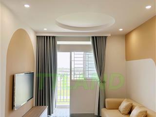 Cho thuê căn hộ cực đẹp mới 100% full nội thất nam long 2 central lake  10 triệu