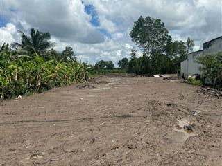 (chính chủ) bán ~300m2 đất nền cln tại hương lộ láng trâm gành hào gần trạm cấp nước định thành