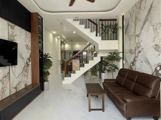(chủ gửi) cho thuê nhà trệt lầu 3 phòng ngủ full nội thất kdc phú an  12 triệu