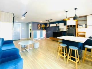 (chủ gửi) cho thuê căn hộ chung cư cadif hưng phú 2pn 90m2 full nội thất  9 triệu