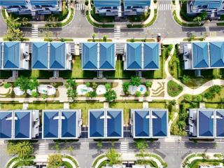 Bán biệt thự 12 x 17 = 204m2 ( 3 mặt thoáng, bên hông trừ 4m  đẹp) id juntion  giáp công viên