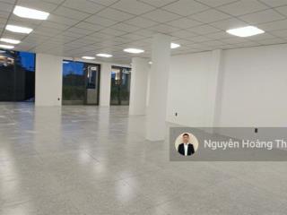 Cho thuê văn phòng 7 tầng, 2 căn đôi, dtsd 1600m2, mt đường bát nàn giá 350tr/tháng,  0936 890 ***