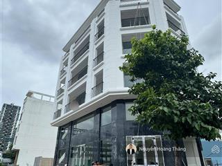 Cho thuê vp dtsd 850m2 5 tầng giá 150tr/th, mt lê hiến mai, đảo kim cương q. 2,  0936 890 ***
