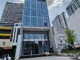 Cho thuê tòa nhà vp mới 100%, mt đường trương văn bang, dtsd 1200m2, giá 250tr/th, thạnh mỹ lợi, q2