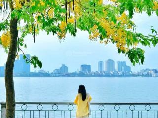 Bán nhà đất mặt phố tại quảng khánh, mặt hồ tây, 888m2, mặt tiền 52m.  0903 400 ***