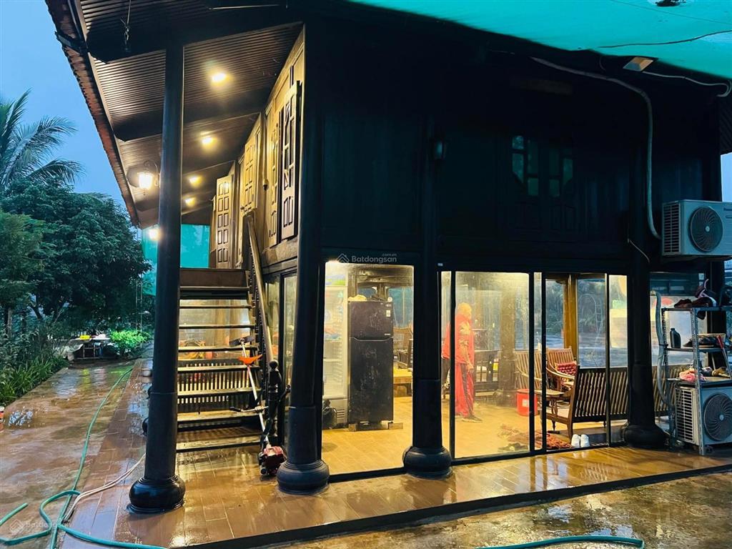 Bán gấp trang trại, khu nghỉ dưỡng tại vũ bình, lạc sơn, hòa bình, 14 tỷ, 4500 m2