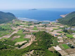 Vị trí đắc địa tại biển ninh vân phù hợp kinh doanh du lịch cách cảng trung chuyển qt vân phong 4km