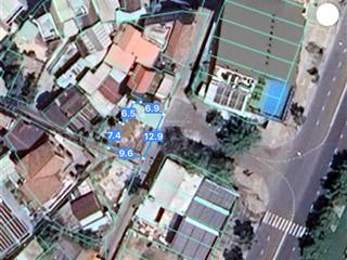 Bán đất 2 mặt tiền đường 5m5 view trực diện bãi biển mân thái, dt 125m2, giá chỉ 116 tr/m2