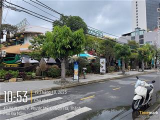 Bán lô đất vip 2 mặt tiền đường võ nghĩa, cách biển chỉ 100m