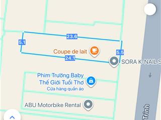 Cần bán lô đất rất đẹp mặt tiền đường phan châu trinh, p. hải châu, q hải châu, đà nẵng