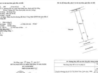 Hạ giá 2 tỷ cần bán nhanh lô đất đường đỗ bá, dt 161.5m2, hướng nam, giá đầu tư,  0949 733 ***